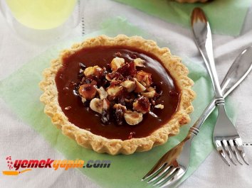 Karamelli ve Fındıklı Tart Tarifi, Nasıl Yapılır?