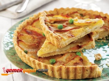 Patatesli ve Bezelyeli Tart Tarifi, Nasıl Yapılır?