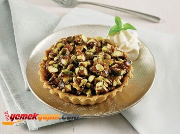 Krokanlı Tart Tarifi, Nasıl Yapılır?