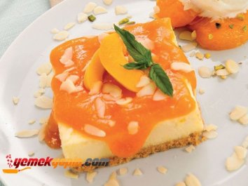 Kayısı Soslu Cheesecake Tarifi, Nasıl Yapılır?