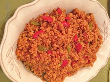 Domatesli Biberli Bulgur Pilavı Tarifi, Nasıl Yapılır?