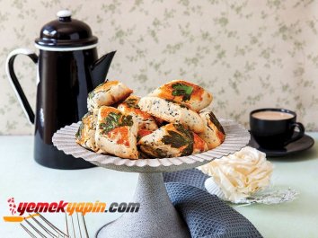 Çörek Otlu Tuzlu Kurabiyeler Tarifi, Nasıl Yapılır?