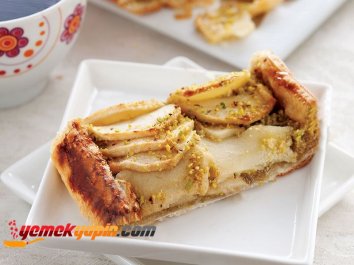 Fıstıklı ve Elmalı Tart Tarifi, Nasıl Yapılır?