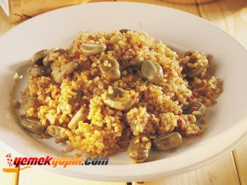 İç Baklalı Bulgur Pilavı Tarifi, Nasıl Yapılır?