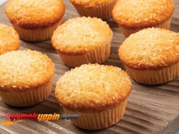 Hindistan Cevizli Muffin Tarifi, Nasıl Yapılır?