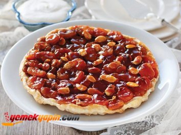 Bademli ve Kayısılı Tart Tatin Tarifi, Nasıl Yapılır?