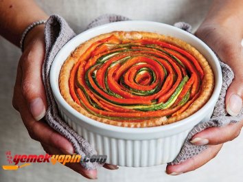 Havuçlu Tart Tarifi, Nasıl Yapılır?