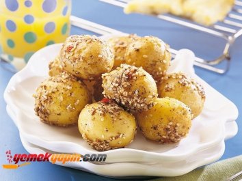 Susamlı Ve Körili Patates Tarifi, Nasıl Yapılır?