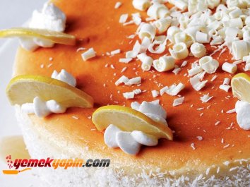 Limonlu ve Hindistan Cevizli Cheesecake Tarifi, Nasıl Yapılır?