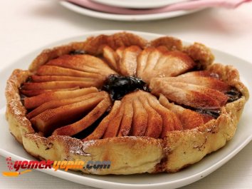 Çikolatalı ve Armutlu Tart Tarifi, Nasıl Yapılır?