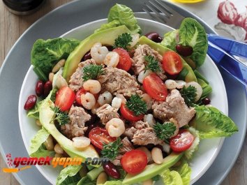 Ton Balıklı Salata Tarifi, Nasıl Yapılır?