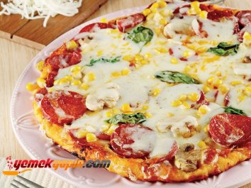 Çıtır Pizza Tarifi, Nasıl Yapılır?