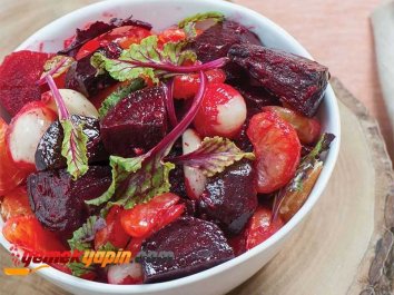 Mandalinalı Pancar Salatası Tarifi, Nasıl Yapılır?