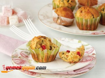 Ispanaklı ve Peynirli Muffin Tarifi, Nasıl Yapılır?