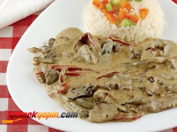 Beef Stroganoff Tarifi, Nasıl Yapılır?