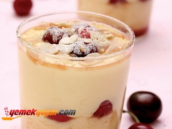 Kirazlı Tiramisu Kup Tarifi, Nasıl Yapılır?