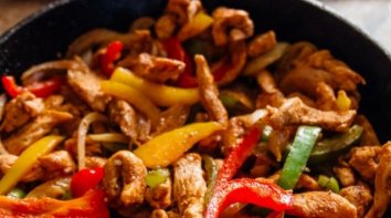 Tavuk Fajita Tarifi, Nasıl Yapılır?