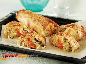 Lahanalı ve Havuçlu Börek Tarifi, Nasıl Yapılır?