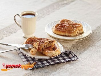 Cevizli ve Soğanlı Börek Tarifi, Nasıl Yapılır?