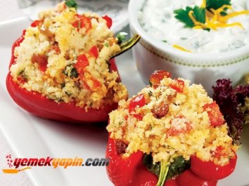 Bulgur Dolgulu Biberler Tarifi, Nasıl Yapılır?