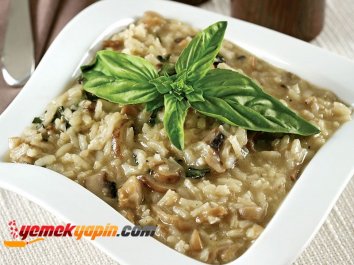 Mantarlı Risotto Tarifi, Nasıl Yapılır?