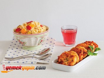 Renkli Biberli Bulgur Pilavı Tarifi, Nasıl Yapılır?