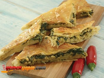 Ispanaklı Börek Tarifi, Nasıl Yapılır?