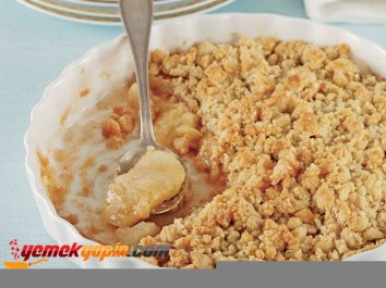 Elmalı Crumble Tarifi, Nasıl Yapılır?