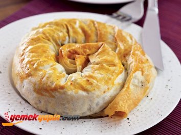 Etli ve Mercimekli Dolama Börek Tarifi, Nasıl Yapılır?