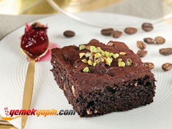 Kahveli ve Fındıklı Brownie Tarifi, Nasıl Yapılır?