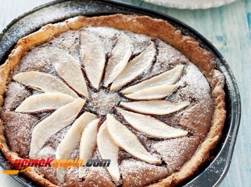 Armutlu Çikolatalı Tart Tarifi, Nasıl Yapılır?