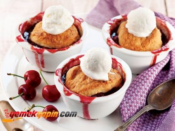 Kirazlı Cobbler Tarifi, Nasıl Yapılır?