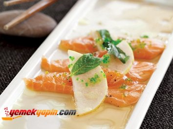 Portakal Yağlı Somon Carpaccio Tarifi, Nasıl Yapılır?