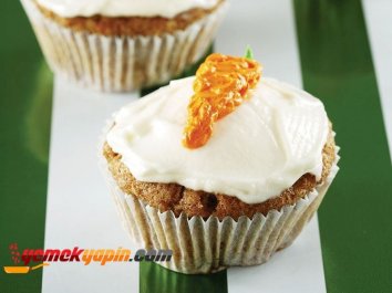 Peynir Kremalı Havuçlu Cupcake Tarifi, Nasıl Yapılır?