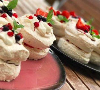 Mini Pavlova Tarifi, Nasıl Yapılır?