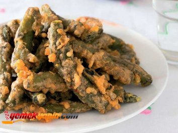 Çili Biberli Bakla Tempura Tarifi, Nasıl Yapılır?