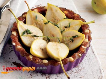 Armutlu Hurmalı Tart Tarifi, Nasıl Yapılır?