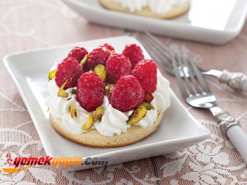 Ahududulu Mini Tart Tarifi, Nasıl Yapılır?