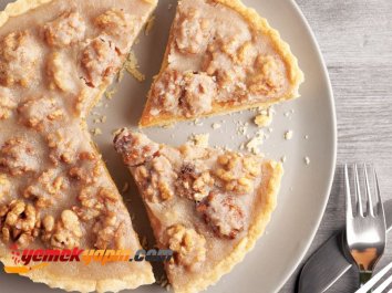 Cevizli Karamelli Tart Tarifi, Nasıl Yapılır?