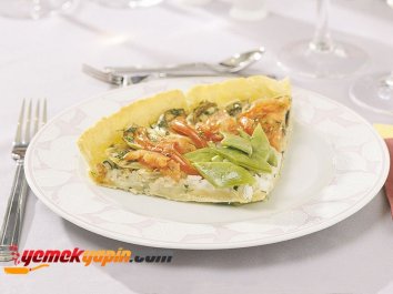 Sebzeli ve Pirinçli Tart Tarifi, Nasıl Yapılır?