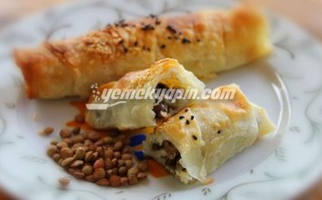 Mercimekli Börek Tarifi, Nasıl Yapılır?k