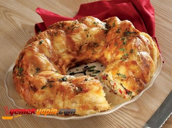 Patlıcanlı ve Kıymalı Simit Börek Tarifi, Nasıl Yapılır?