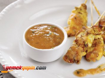 Şeftali Dip Soslu Satay Tavuk Tarifi, Nasıl Yapılır?