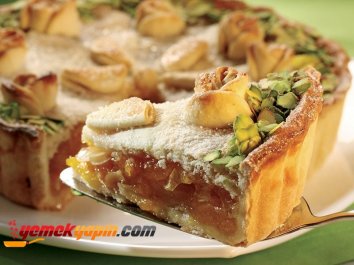 Antep Fıstıklı ve Kayısılı Tart Tarifi, Nasıl Yapılır?