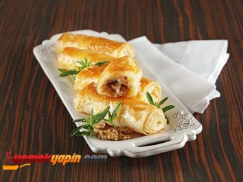 Keçi Peynirli ve Cevizli Börek Tarifi, Nasıl Yapılır?