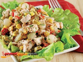 Tavuk Salatası Tarifi, Nasıl Yapılır?