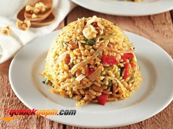 Cevizli Bulgur Pilavı Tarifi, Nasıl Yapılır?