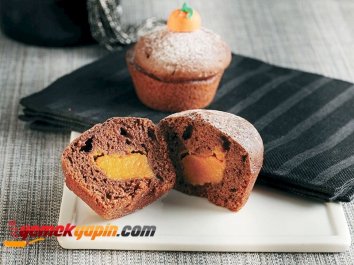 Balkabağı Dolgulu Muffin Tarifi, Nasıl Yapılır?