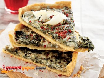 Pazılı ve Fıstıklı Tart Tarifi, Nasıl Yapılır?