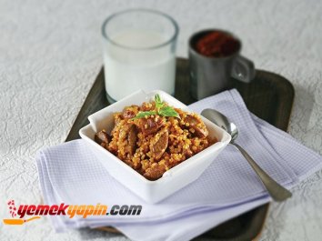 Kavurmalı Kepekli Bulgur Pilavı Tarifi, Nasıl Yapılır?